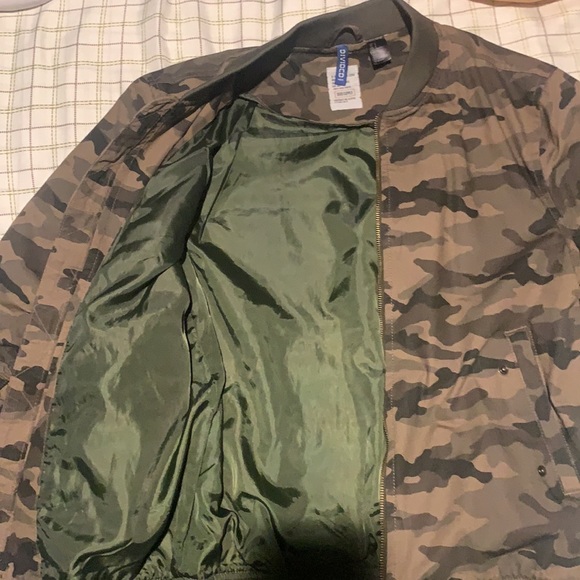 H&M Military Style Jacket - Picture 4 of 8